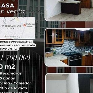 VENTA DE CASA EN EL FORTIN ,ZAPOPAN. JALISCO