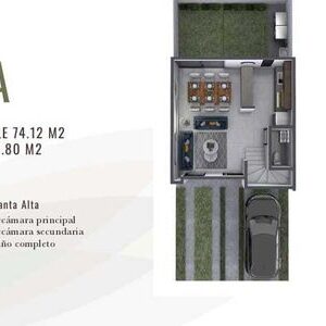 VENTA DE CASA EN TLAJOMULCO DE ZUÑIGA, JALISCO. RUBA- SOLUM