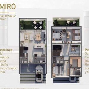 VENTA DE CASA EN SAN PEDRO TLAQUEPAQUE,JALISCO. RUBA - TOSSA