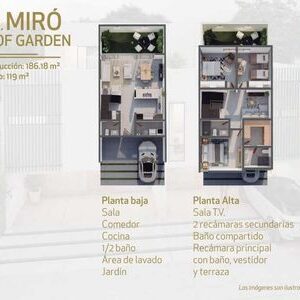 VENTA DE CASA EN SAN PEDRO TLAQUEPAQUE, JALISCO. RUBA - TOSSA