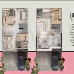 VENTA DE CASA EN TLAQUEPAQUE , JALISCO. RUBA - MONTERO