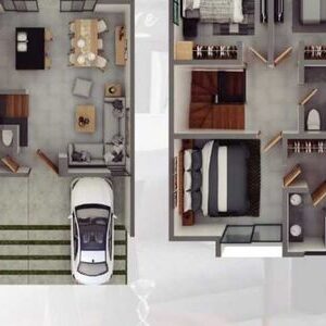 VENTA DE CASA EN TLAJOMULCO DE ZUÑIGA, JALISCO. RUBA-VICENZA