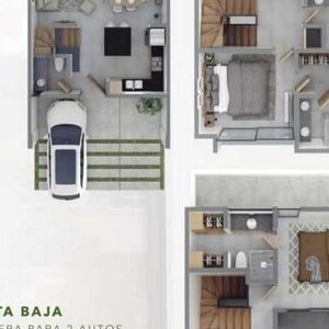 VENTA DE CASA EN TLAJOMULCO DE ZUÑIGA, JALISCO. RUBA-VICENZA