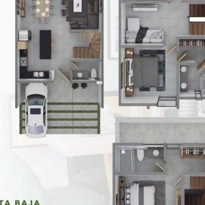 VENTA DE CASA EN TLAJOMULCO DE ZUÑIGA, JALISCO. RUBA-VICENZA