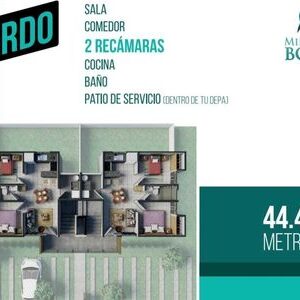 VENTA DE DEPARTAMENTOS EN ZAPOPAN , JALISCO RUBA- MIRADOR DEL BOSQUE