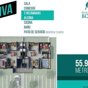 VENTA DE DEPARTAMENTOS EN ZAPOPAN , JALISCO RUBA- MIRADOR DEL BOSQUE